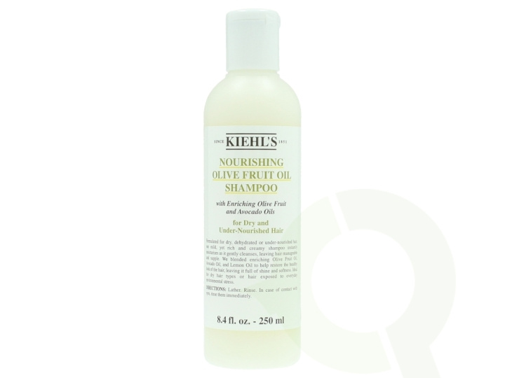 Kiehls Kiehl\'s Olive Fruit Oil Nourishing Shampoo 250 ml i gruppen SKØNHED & HELSE / Hår og styling / Hårpleje / Shampoo hos TP E-commerce Nordic AB (C37853)