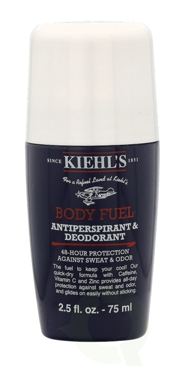 Kiehls Kiehl\'s Body Fuel Antiperspirant & Deodorant 75 ml i gruppen SKØNHED & HELSE / Duft & Parfume / Deodorant / Deo for ham hos TP E-commerce Nordic AB (C37855)