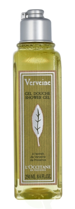 L\'Occitane Verveine Shower Gel 250 ml i gruppen SKØNHED & HELSE / Hudpleje / Kropspleje / Bad & brusecreme hos TP E-commerce Nordic AB (C37865)