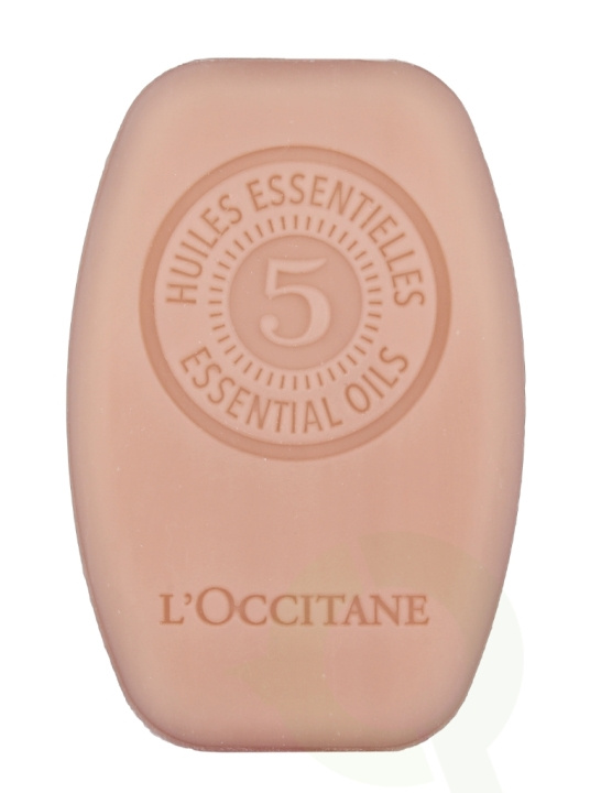 L\'Occitane 5 Ess. Oils Intensive Repair Solid Shampoo 60 gr i gruppen SKØNHED & HELSE / Hår og styling / Hårpleje / Shampoo hos TP E-commerce Nordic AB (C37901)