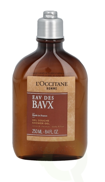 L\'Occitane Homme Eav Des Bavx Shower Gel 250 ml i gruppen SKØNHED & HELSE / Hudpleje / Kropspleje / Bad & brusecreme hos TP E-commerce Nordic AB (C37912)