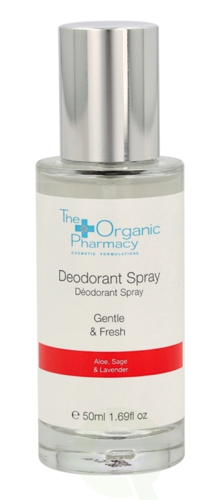 The Organic Pharmacy Deodorant Spray 50 ml i gruppen SKØNHED & HELSE / Duft & Parfume / Deodorant / Deo for hende hos TP E-commerce Nordic AB (C37963)