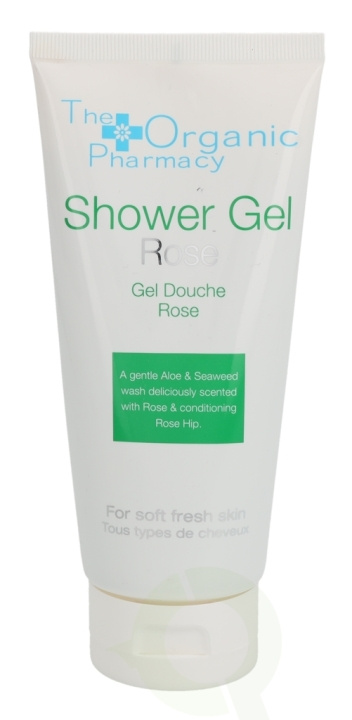 The Organic Pharmacy Rose Shower Gel 200 ml i gruppen SKØNHED & HELSE / Hudpleje / Kropspleje / Bad & brusecreme hos TP E-commerce Nordic AB (C37964)