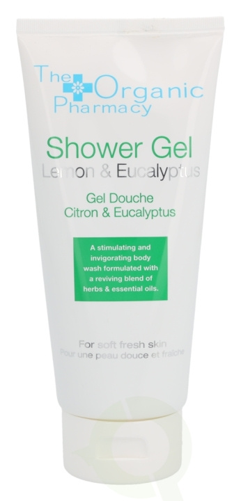 The Organic Pharmacy Lemon & Eucalyptus Shower Gel 200 ml i gruppen SKØNHED & HELSE / Hudpleje / Kropspleje / Bad & brusecreme hos TP E-commerce Nordic AB (C37965)