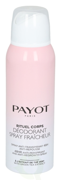 Payot Deodorant Spray Fraicheur 125 ml i gruppen SKØNHED & HELSE / Duft & Parfume / Deodorant / Deo for hende hos TP E-commerce Nordic AB (C37973)