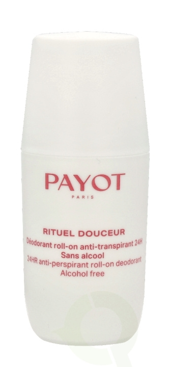 Payot Rituel Douceur 24H Anti-Perspirant Roll-On Deodorant 75 ml i gruppen SKØNHED & HELSE / Duft & Parfume / Deodorant / Deo for hende hos TP E-commerce Nordic AB (C37977)