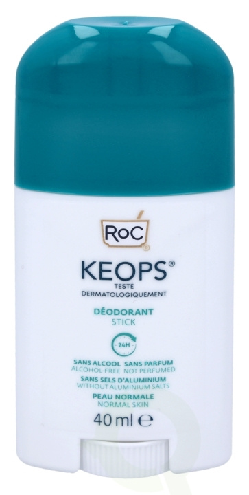 ROC Keops 24H Deo Stick 40 ml i gruppen SKØNHED & HELSE / Duft & Parfume / Deodorant / Deo for hende hos TP E-commerce Nordic AB (C37983)