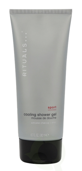 Rituals Sport Cooling Shower Gel 200 ml i gruppen SKØNHED & HELSE / Hudpleje / Kropspleje / Bad & brusecreme hos TP E-commerce Nordic AB (C38007)