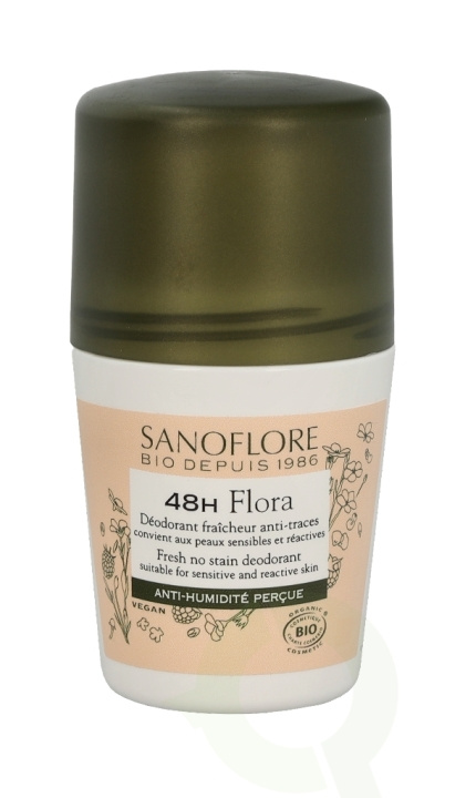 Sanoflore 48H Flora Deodorant 50 ml i gruppen SKØNHED & HELSE / Duft & Parfume / Deodorant / Deo for hende hos TP E-commerce Nordic AB (C38015)