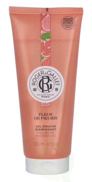 Roger & Gallet Fleur De Figuier Shower Gel 200 ml i gruppen SKØNHED & HELSE / Hudpleje / Kropspleje / Bad & brusecreme hos TP E-commerce Nordic AB (C38096)