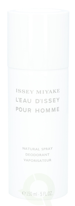 Issey Miyake L\'Eau D\'Issey Pour Homme Natural Deo Spray 150 ml i gruppen SKØNHED & HELSE / Duft & Parfume / Deodorant / Deo for ham hos TP E-commerce Nordic AB (C38165)