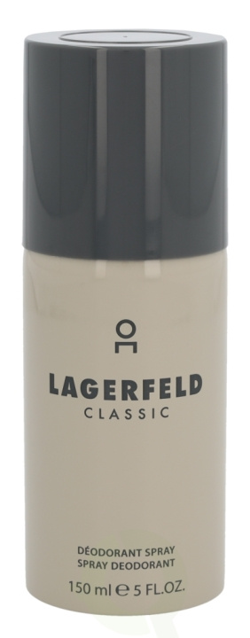 Lagerfeld Karl Lagerfeld Classic Deo Spray 150 ml i gruppen SKØNHED & HELSE / Duft & Parfume / Deodorant / Deo for ham hos TP E-commerce Nordic AB (C38178)