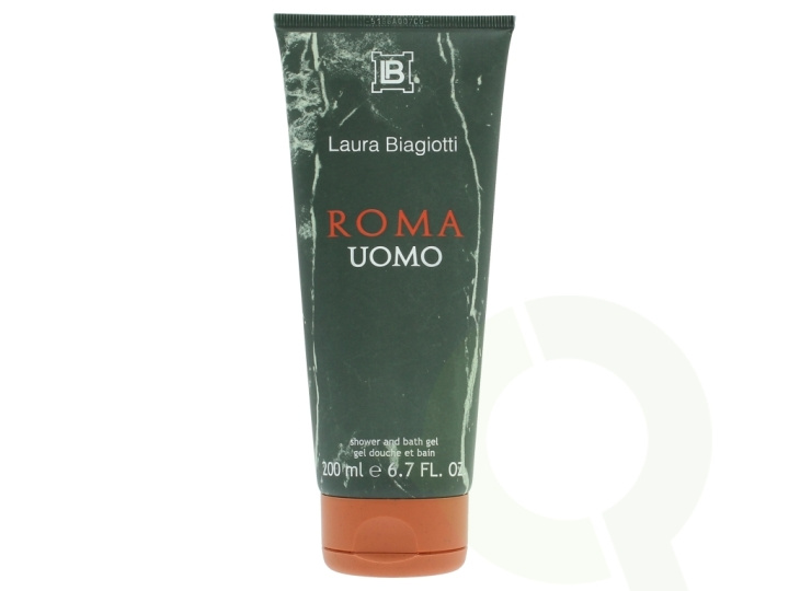 Laura Biagiotti Roma Uomo Shower Gel Unboxed 200 ml i gruppen SKØNHED & HELSE / Hudpleje / Kropspleje / Bad & brusecreme hos TP E-commerce Nordic AB (C38182)