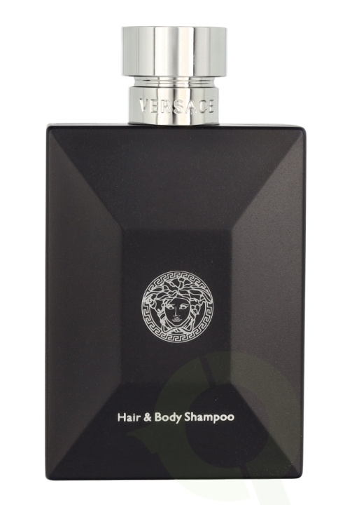 Versace Pour Homme Hair & Body Shampoo 250 ml i gruppen SKØNHED & HELSE / Hår og styling / Hårpleje / Shampoo hos TP E-commerce Nordic AB (C38191)