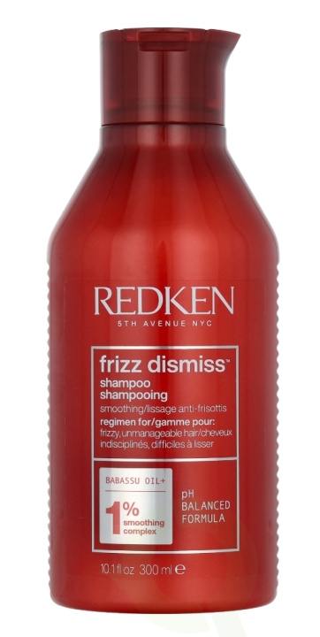 Redken Frizz Dismiss Shampoo 300 ml i gruppen SKØNHED & HELSE / Hår og styling / Hårpleje / Shampoo hos TP E-commerce Nordic AB (C38199)