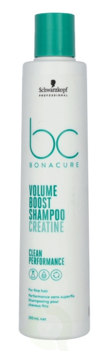 Bonacure Volume Boost Shampoo 250 ml i gruppen SKØNHED & HELSE / Hår og styling / Hårpleje / Shampoo hos TP E-commerce Nordic AB (C38201)