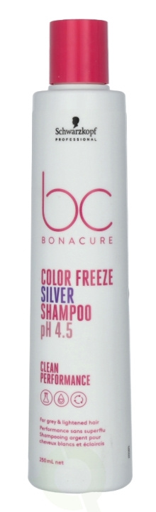 Bonacure Color Freeze Silver Shampoo 250 ml i gruppen SKØNHED & HELSE / Hår og styling / Hårpleje / Shampoo hos TP E-commerce Nordic AB (C38219)