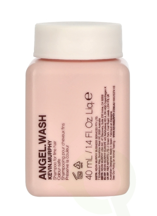 Kevin Murphy Angel Wash Shampoo 40 ml i gruppen SKØNHED & HELSE / Hår og styling / Hårpleje / Shampoo hos TP E-commerce Nordic AB (C38222)