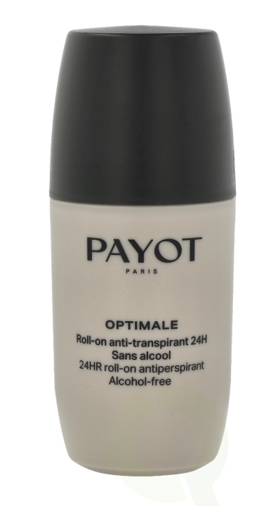 Payot Homme Optimale 24 Hour Deo Roll-On 75 ml i gruppen SKØNHED & HELSE / Duft & Parfume / Deodorant / Deo for ham hos TP E-commerce Nordic AB (C38231)