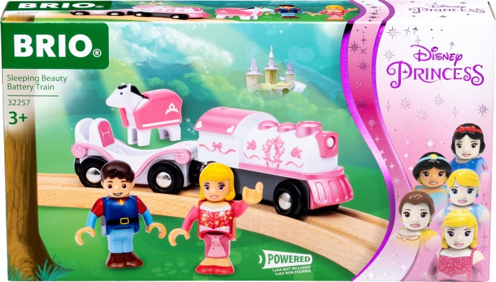 BRIO Disney 32257 - Princess Törnrosa batteridrivet tåg i gruppen LEGETØJ, BØRN & BABY / Legetøj / Bygge legesager / Brio togbaner hos TP E-commerce Nordic AB (C40436)