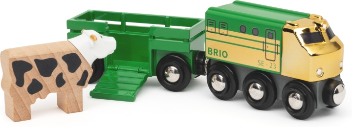 BRIO 36040 - Special Edition-tåg 2023 i gruppen LEGETØJ, BØRN & BABY / Legetøj / Bygge legesager / Brio togbaner hos TP E-commerce Nordic AB (C40449)