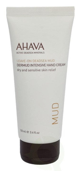 Ahava Deadsea Mud Dermud Intensive Hand Cream 100 ml i gruppen SKØNHED & HELSE / Manicure / pedicure / Håndcreme hos TP E-commerce Nordic AB (C40500)