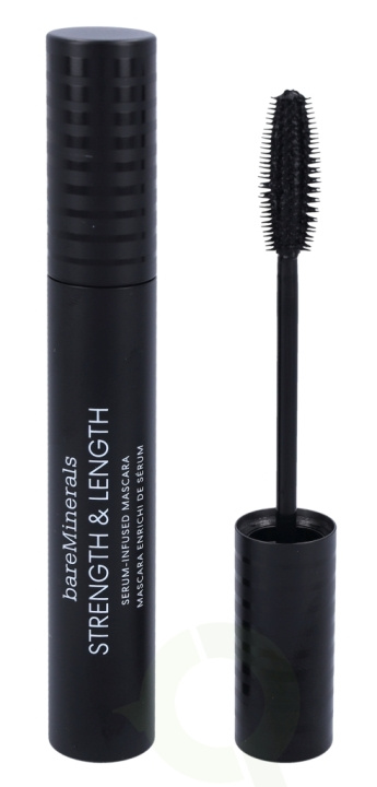 BareMinerals Strenght & Lenght Serum-Infused Mascara 8 ml Black i gruppen SKØNHED & HELSE / Makeup / Øjne og øjenbryn / Mascara hos TP E-commerce Nordic AB (C40524)