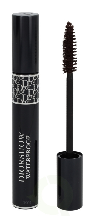 Christian Dior Dior Diorshow Waterproof Buildable Volume Mascara 11.5 ml #698 Chatwalk Brown i gruppen SKØNHED & HELSE / Makeup / Øjne og øjenbryn / Mascara hos TP E-commerce Nordic AB (C40530)