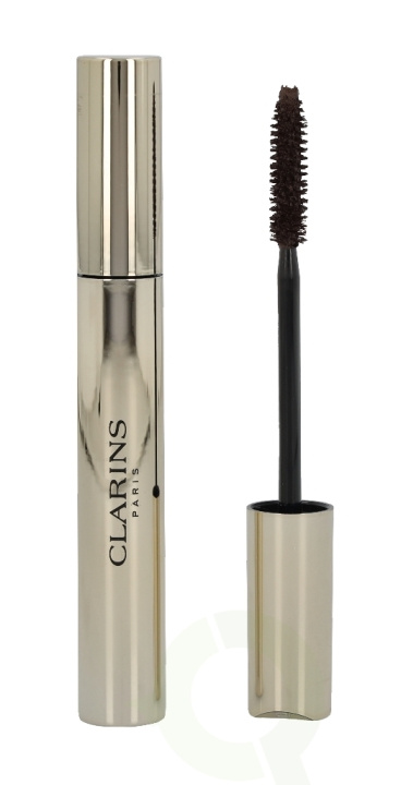 Clarins Supra Volume Mascara 8 ml 02 Intense Brown i gruppen SKØNHED & HELSE / Makeup / Øjne og øjenbryn / Mascara hos TP E-commerce Nordic AB (C40566)