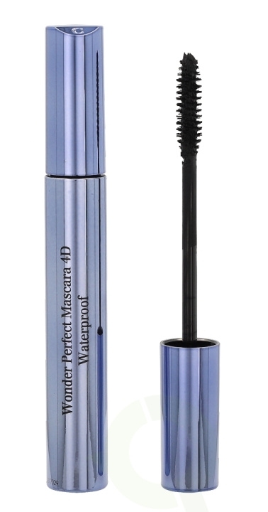 Clarins Wonder Perfect 4D Mascara Waterproof 8 ml #01 Perfect Black i gruppen SKØNHED & HELSE / Makeup / Øjne og øjenbryn / Mascara hos TP E-commerce Nordic AB (C40570)