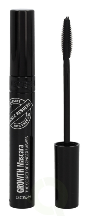 Gosh Growth Mascara 10 ml Black i gruppen SKØNHED & HELSE / Makeup / Øjne og øjenbryn / Mascara hos TP E-commerce Nordic AB (C40620)