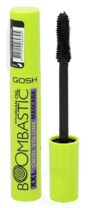 Gosh Boombastic XXL Swirl Volume Mascara 13 ml #001 Black i gruppen SKØNHED & HELSE / Makeup / Øjne og øjenbryn / Mascara hos TP E-commerce Nordic AB (C40623)