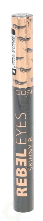 Gosh Rebel Eyes Skinny B Mascara 6 ml 001 Extreme Black i gruppen SKØNHED & HELSE / Makeup / Øjne og øjenbryn / Mascara hos TP E-commerce Nordic AB (C40630)