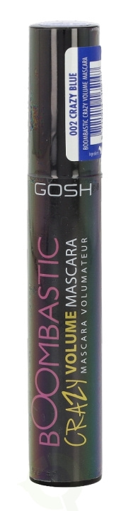 Gosh Boombastic Crazy Volume Mascara 13 ml 002 Crazy Blue i gruppen SKØNHED & HELSE / Makeup / Øjne og øjenbryn / Mascara hos TP E-commerce Nordic AB (C40635)