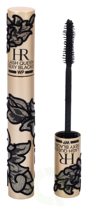 Helena Rubinstein HR Lash Queen Sexy Blacks Waterproof Mascara 5.8 ml #01 Scandalous Black i gruppen SKØNHED & HELSE / Makeup / Øjne og øjenbryn / Mascara hos TP E-commerce Nordic AB (C40640)