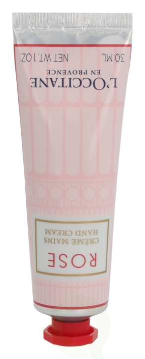 L\'Occitane Rose Hand Cream 30 ml i gruppen SKØNHED & HELSE / Manicure / pedicure / Håndcreme hos TP E-commerce Nordic AB (C40696)