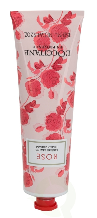 L\'Occitane Rose Hand Cream 150 ml i gruppen SKØNHED & HELSE / Manicure / pedicure / Håndcreme hos TP E-commerce Nordic AB (C40698)