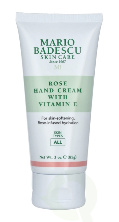 Mario Badescu Hand Cream Vitamin E 85 gr i gruppen SKØNHED & HELSE / Manicure / pedicure / Håndcreme hos TP E-commerce Nordic AB (C40721)