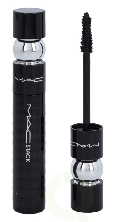 MAC Stack Micro Mascara 12 ml Black i gruppen SKØNHED & HELSE / Makeup / Øjne og øjenbryn / Mascara hos TP E-commerce Nordic AB (C40737)