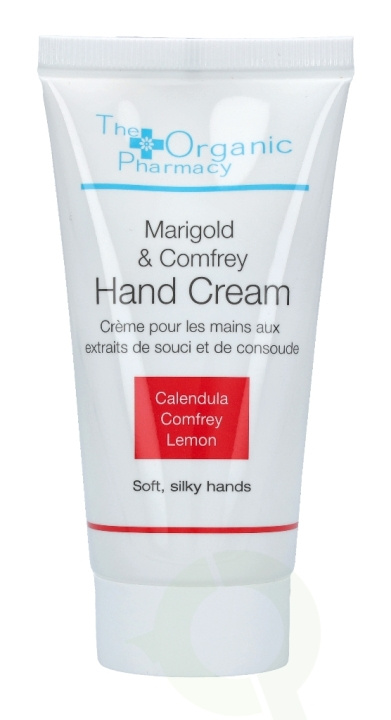 The Organic Pharmacy Marigold & Comfrey Hand Cream 50 ml i gruppen SKØNHED & HELSE / Manicure / pedicure / Håndcreme hos TP E-commerce Nordic AB (C40746)