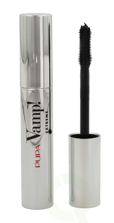 Pupa Milano Pupa Vamp! Extreme Mascara 12 ml #010 Extra Black i gruppen SKØNHED & HELSE / Makeup / Øjne og øjenbryn / Mascara hos TP E-commerce Nordic AB (C40748)