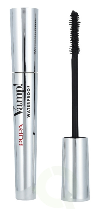 Pupa Milano Pupa Vamp! Waterproof Mascara 9 ml #001 Black i gruppen SKØNHED & HELSE / Makeup / Øjne og øjenbryn / Mascara hos TP E-commerce Nordic AB (C40749)