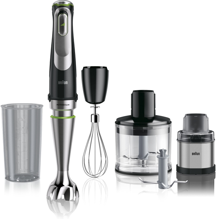 Braun MQ9138XI Multiquick 9 -sauvasekoitin i gruppen HJEM, HUS & HAVE / Husholdningsapparater / Foodprocessor og køkkenassistenter / Stavblender hos TP E-commerce Nordic AB (C40880)