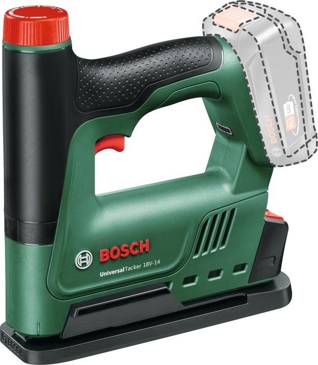 Bosch Power Tools Bosch UniversalTacker 18V-14 akkunitoja, solo i gruppen HJEM, HUS & HAVE / Værktøj / Øvrigt elværktøj hos TP E-commerce Nordic AB (C40963)