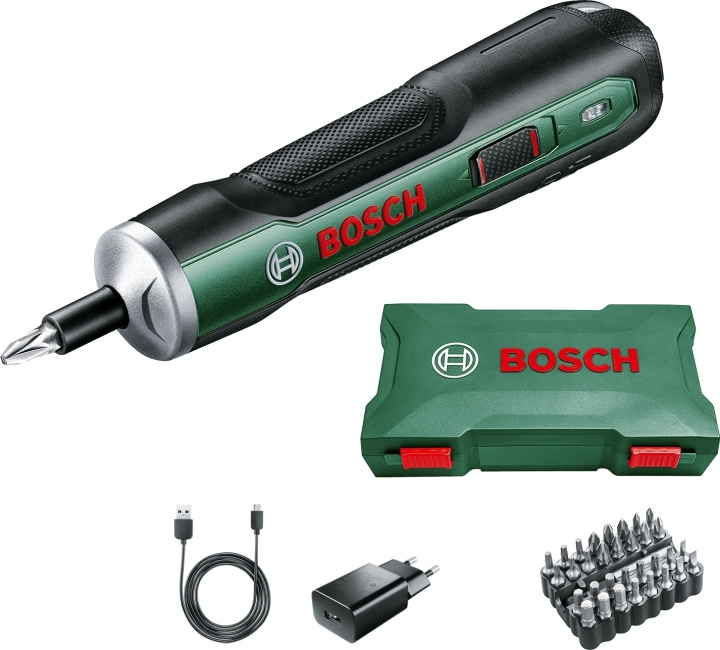 Bosch Power Tools Bosch PushDrive 3,6V/1,5Ah akkuruuvinväännin i gruppen HJEM, HUS & HAVE / Værktøj / Skruetrækkere hos TP E-commerce Nordic AB (C40964)