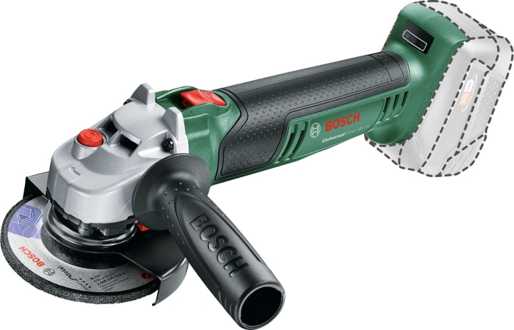 Bosch Power Tools Bosch UniversalGrind 18V-75 akkukulmahiomakone, solo i gruppen HJEM, HUS & HAVE / Værktøj / Øvrigt elværktøj hos TP E-commerce Nordic AB (C40967)