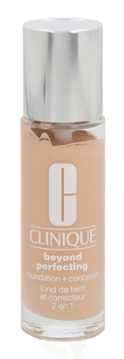 Clinique Beyond Perfecting Foundation + Concealer 30 ml CN 10 Alabaster VF/Dry Combination To Combination Oily i gruppen SKØNHED & HELSE / Makeup / Makeup ansigt / Foundation hos TP E-commerce Nordic AB (C41364)