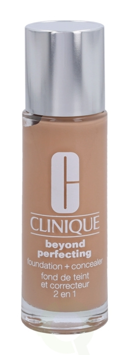 Clinique Beyond Perfecting Foundation + Concealer 30 ml CN32 Buttermilk i gruppen SKØNHED & HELSE / Makeup / Makeup ansigt / Foundation hos TP E-commerce Nordic AB (C41368)