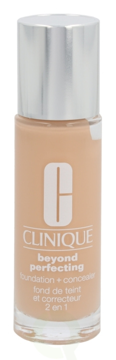 Clinique Beyond Perfecting Foundation + Concealer 30 ml CN08 Linen i gruppen SKØNHED & HELSE / Makeup / Makeup ansigt / Foundation hos TP E-commerce Nordic AB (C41370)