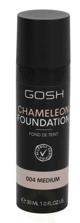 Gosh Chameleon Foundation 30 ml Medium i gruppen SKØNHED & HELSE / Makeup / Makeup ansigt / Foundation hos TP E-commerce Nordic AB (C41494)